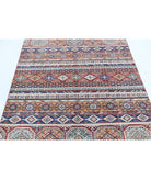 Khurjeen 5'0'' X 6'3'' Hand-Knotted Wool Rug 5'0'' x 6'3'' (150 X 188) / Multi / Multi