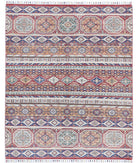 Khurjeen 5'0'' X 6'3'' Hand-Knotted Wool Rug 5'0'' x 6'3'' (150 X 188) / Multi / Multi