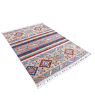 Khurjeen 4'9'' X 6'6'' Hand-Knotted Wool Rug 4'9'' x 6'6'' (143 X 195) / Multi / Multi