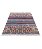 Khurjeen 4'10'' X 6'3'' Hand-Knotted Wool Rug 4'10'' x 6'3'' (145 X 188) / Multi / Multi