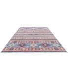 Khurjeen 8'9'' X 12'2'' Hand-Knotted Wool Rug 8'9'' x 12'2'' (263 X 365) / Red / Multi