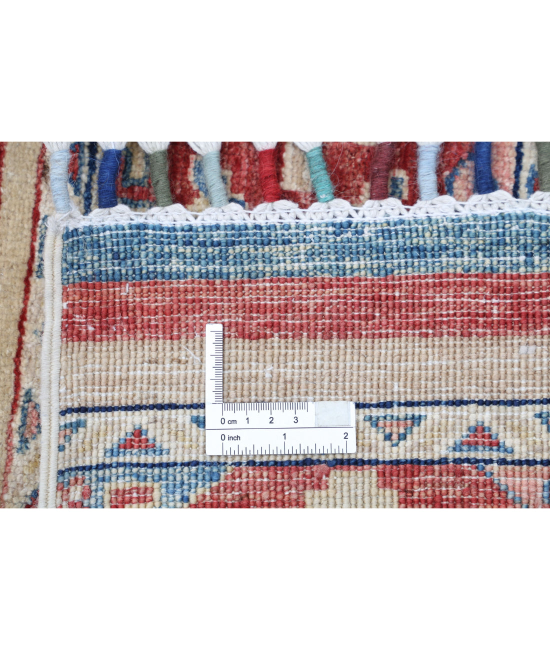 Khurjeen 8'9'' X 12'2'' Hand-Knotted Wool Rug 8'9'' x 12'2'' (263 X 365) / Red / Multi