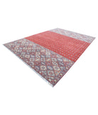 Khurjeen 9'7'' X 13'6'' Hand-Knotted Wool Rug 9'7'' x 13'6'' (288 X 405) / Red / Multi