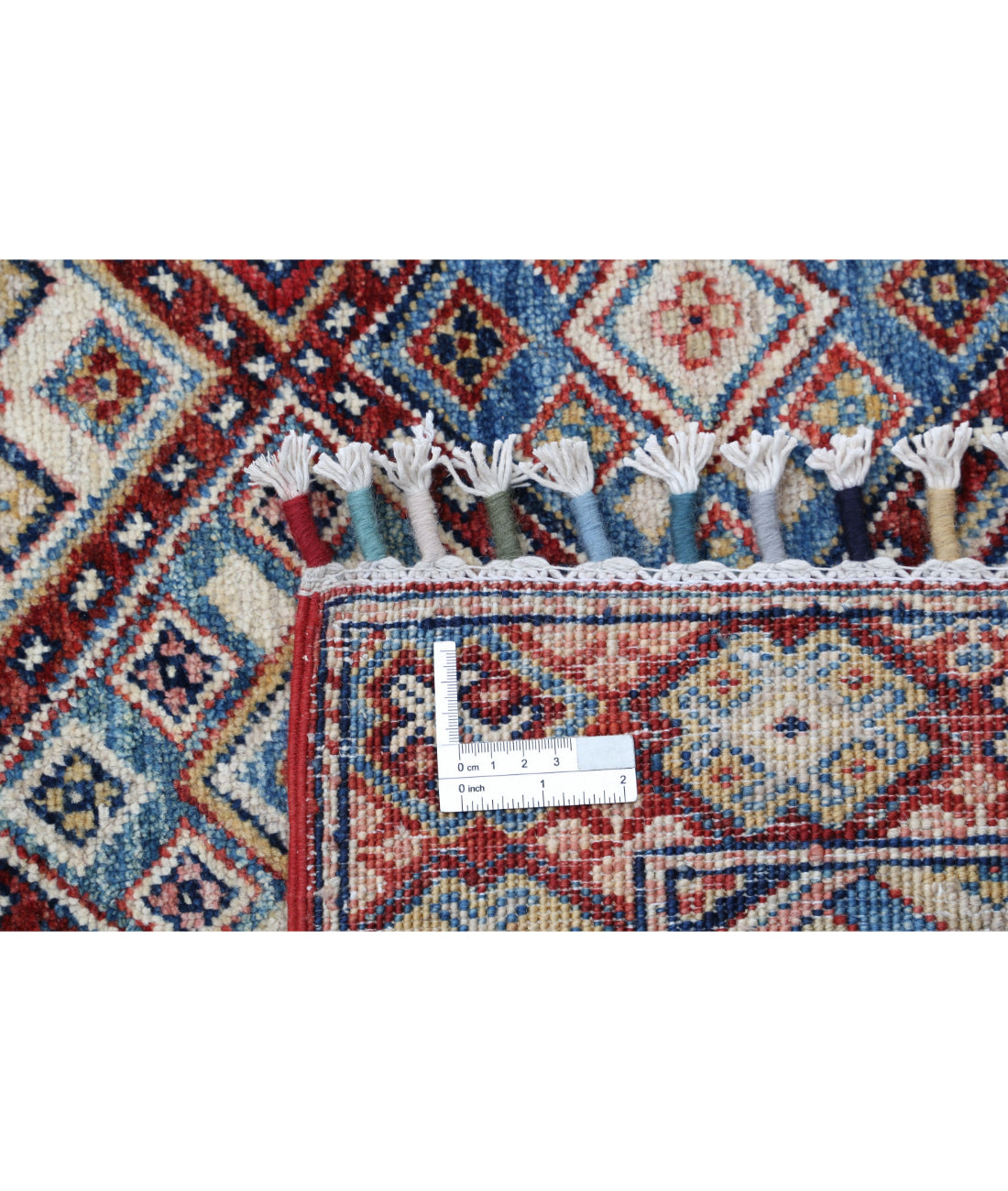 Khurjeen 9'7'' X 13'6'' Hand-Knotted Wool Rug 9'7'' x 13'6'' (288 X 405) / Red / Multi