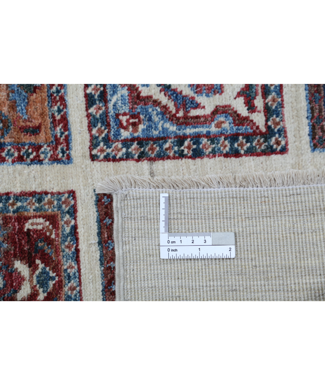 Bakhtiari 2'7'' X 8'10'' Hand-Knotted Wool Rug 2'7'' x 8'10'' (78 X 265) / Ivory / Multi