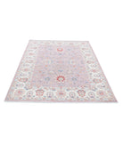 Ziegler 4'11'' X 6'6'' Hand-Knotted Wool Rug 4'11'' x 6'6'' (148 X 195) / Peach / Ivory