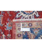 Ziegler 5'0'' X 6'4'' Hand-Knotted Wool Rug 5'0'' x 6'4'' (150 X 190) / Red / Blue