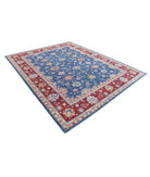 Ziegler 7'9'' X 9'8'' Hand-Knotted Wool Rug 7'9'' x 9'8'' (233 X 290) / Blue / Red