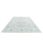 Serenity 8'10'' X 11'10'' Hand-Knotted Wool Rug 8'10'' x 11'10'' (265 X 355) / Taupe / Ivory