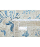 Serenity 8'10'' X 11'10'' Hand-Knotted Wool Rug 8'10'' x 11'10'' (265 X 355) / Taupe / Ivory