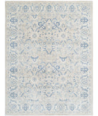 Serenity 8'10'' X 11'10'' Hand-Knotted Wool Rug 8'10'' x 11'10'' (265 X 355) / Taupe / Ivory