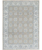 Serenity 8' 8" X 11' 9" Hand-Knotted Wool Rug 8' 8" X 11' 9" (264 X 358) / Taupe / Ivory