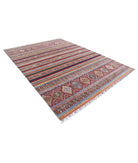 Khurjeen 8'1'' X 11'0'' Hand-Knotted Wool Rug 8'1'' x 11'0'' (243 X 330) / Multi / Multi