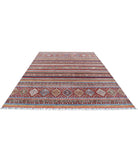 Khurjeen 8'1'' X 11'0'' Hand-Knotted Wool Rug 8'1'' x 11'0'' (243 X 330) / Multi / Multi