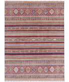 Khurjeen 8'1'' X 11'0'' Hand-Knotted Wool Rug 8'1'' x 11'0'' (243 X 330) / Multi / Multi