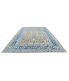 Ziegler 9'6'' X 14'2'' Hand-Knotted Wool Rug 9'6'' x 14'2'' (285 X 425) / Taupe / Blue