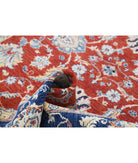 Ziegler 6'4'' X 9'6'' Hand-Knotted Wool Rug 6'4'' x 9'6'' (190 X 285) / Red / Blue