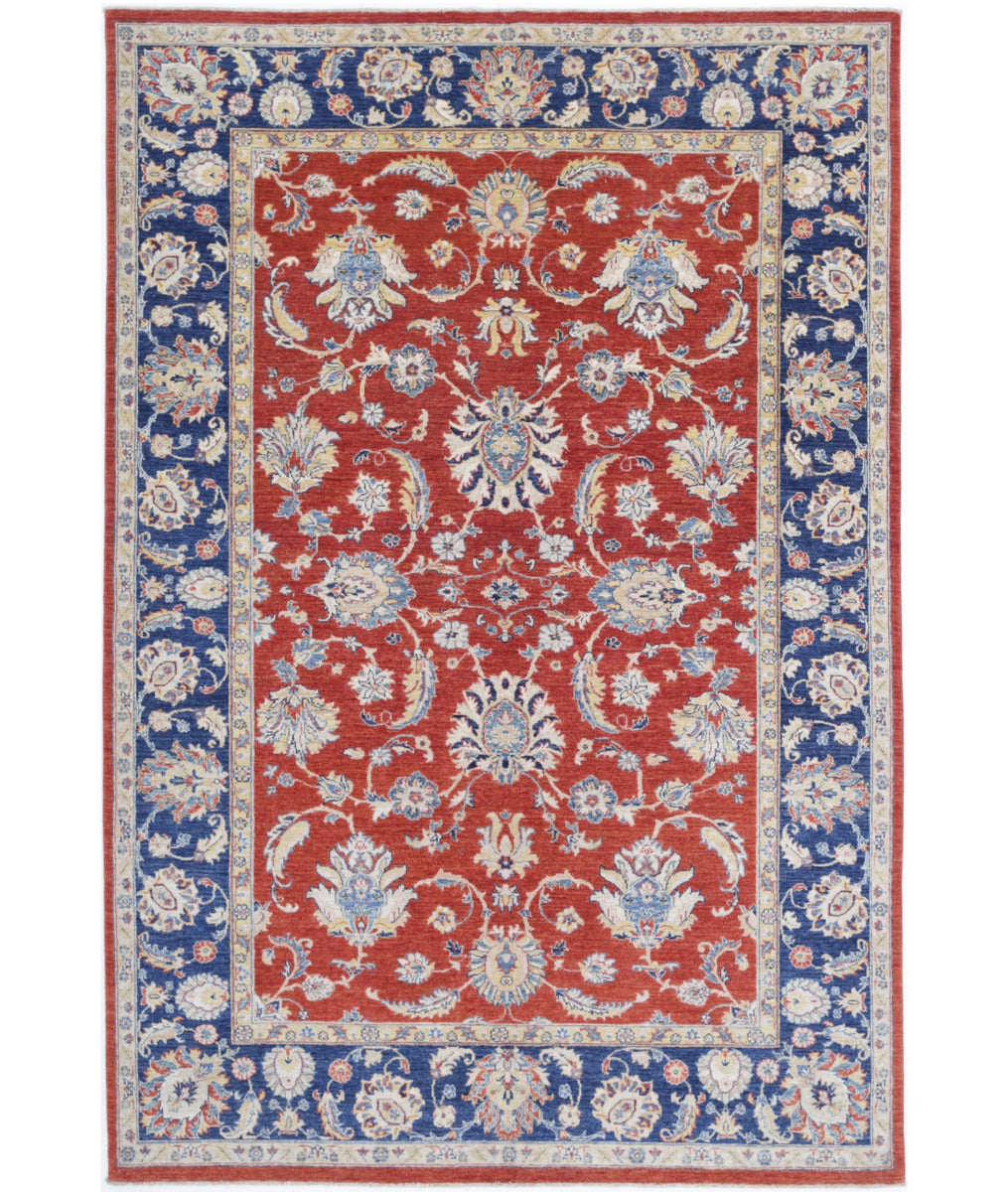 Ziegler 6'4'' X 9'6'' Hand-Knotted Wool Rug – Asiatics USA