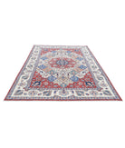 Ziegler 6'7'' X 9'3'' Hand-Knotted Wool Rug 6'7'' x 9'3'' (198 X 278) / Red / Ivory