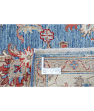 Ziegler 4'10'' X 6'11'' Hand-Knotted Wool Rug 4'10'' x 6'11'' (145 X 208) / Blue / Ivory