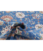 Ziegler 6'9'' X 8'10'' Hand-Knotted Wool Rug 6'9'' x 8'10'' (203 X 265) / Blue / N/A