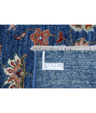 Ziegler 6'9'' X 8'10'' Hand-Knotted Wool Rug 6'9'' x 8'10'' (203 X 265) / Blue / N/A