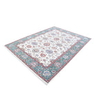 Ziegler 6'8'' X 9'2'' Hand-Knotted Wool Rug 6'8'' x 9'2'' (200 X 275) / Ivory / N/A