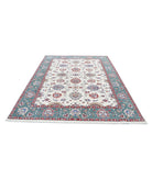 Ziegler 6'8'' X 9'2'' Hand-Knotted Wool Rug 6'8'' x 9'2'' (200 X 275) / Ivory / N/A