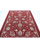 Ziegler 6'3'' X 9'1'' Hand-Knotted Wool Rug 6'3'' x 9'1'' (188 X 273) / Red / N/A