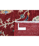 Ziegler 6'3'' X 9'1'' Hand-Knotted Wool Rug 6'3'' x 9'1'' (188 X 273) / Red / N/A