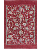 Ziegler 6'3'' X 9'1'' Hand-Knotted Wool Rug 6'3'' x 9'1'' (188 X 273) / Red / N/A