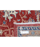 Ziegler 5'8'' X 7'9'' Hand-Knotted Wool Rug 5'8'' x 7'9'' (170 X 233) / Red / Ivory