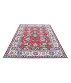 Ziegler 5'4'' X 8'0'' Hand-Knotted Wool Rug 5'4'' x 8'0'' (160 X 240) / Red / Ivory