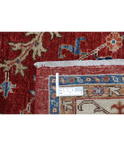 Heriz 5'9'' X 7'9'' Hand-Knotted Wool Rug 5'9'' x 7'9'' (173 X 233) / Red / Ivory