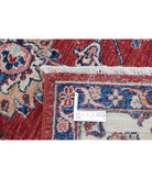 Ziegler 5'4'' X 8'0'' Hand-Knotted Wool Rug 5'4'' x 8'0'' (160 X 240) / Red / Ivory