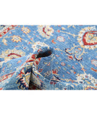 Ziegler 5'7'' X 7'10'' Hand-Knotted Wool Rug 5'7'' x 7'10'' (168 X 235) / Blue / Red