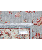 Ziegler 2'8'' X 9'8'' Hand-Knotted Wool Rug 2'8'' x 9'8'' (80 X 290) / Grey / Ivory