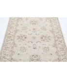 Serenity 3'10'' X 5'9'' Hand-Knotted Wool Rug 3'10'' x 5'9'' (115 X 173) / Grey / Ivory