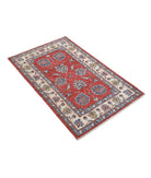 Ziegler 2'7'' X 4'2'' Hand-Knotted Wool Rug 2'7'' x 4'2'' (78 X 125) / Red / Ivory