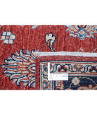 Ziegler 3'9'' X 6'0'' Hand-Knotted Wool Rug 3'9'' x 6'0'' (113 X 180) / Red / Blue