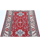 Ziegler 3'4'' X 4'8'' Hand-Knotted Wool Rug 3'4'' x 4'8'' (100 X 140) / Red / Ivory