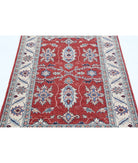 Ziegler 3'0'' X 4'8'' Hand-Knotted Wool Rug 3'0'' x 4'8'' (90 X 140) / Red / Ivory