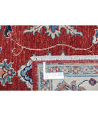 Ziegler 3'0'' X 4'8'' Hand-Knotted Wool Rug 3'0'' x 4'8'' (90 X 140) / Red / Ivory