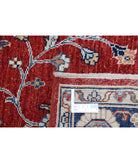 Ziegler 3'1'' X 5'2'' Hand-Knotted Wool Rug 3'1'' x 5'2'' (93 X 155) / Red / Blue