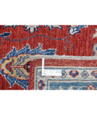 Ziegler 3'3'' X 5'0'' Hand-Knotted Wool Rug 3'3'' x 5'0'' (98 X 150) / Red / Blue