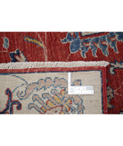 Ziegler 3'1'' X 5'1'' Hand-Knotted Wool Rug 3'1'' x 5'1'' (93 X 153) / Red / Ivory