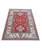 Ziegler 3'1'' X 4'10'' Hand-Knotted Wool Rug 3'1'' x 4'10'' (93 X 145) / Red / Ivory