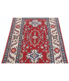 Ziegler 3'1'' X 4'10'' Hand-Knotted Wool Rug 3'1'' x 4'10'' (93 X 145) / Red / Ivory