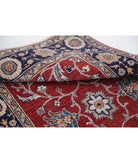 Ziegler 3'2'' X 5'1'' Hand-Knotted Wool Rug 3'2'' x 5'1'' (95 X 153) / Red / Blue