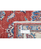 Ziegler 2'6'' X 4'0'' Hand-Knotted Wool Rug 2'6'' x 4'0'' (75 X 120) / Red / Ivory